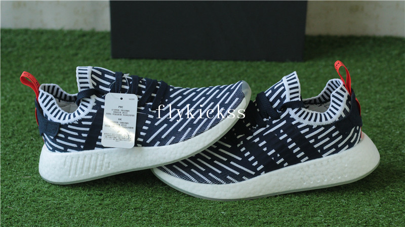 Real Boost Adidas NMD R2 Primeknit Ronin BB2909